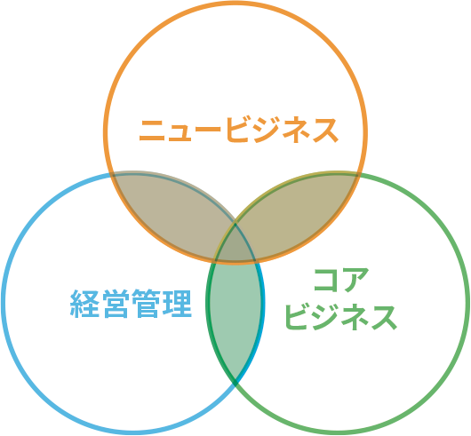 ニュービジネス 経営管理 コアビジネス