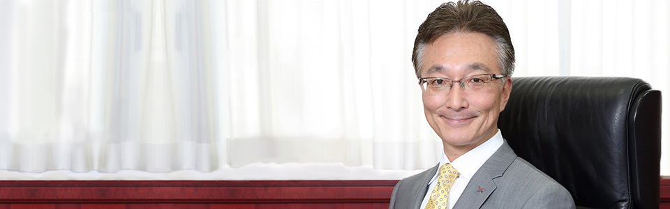 社長メッセージ
