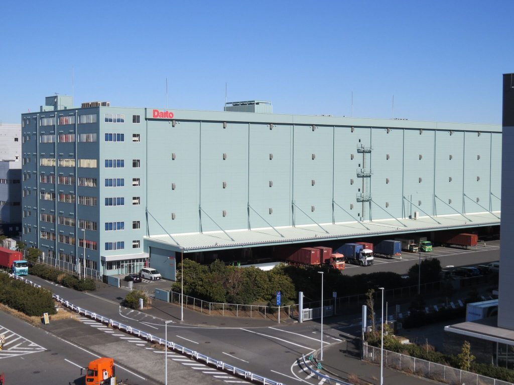 本牧物流センター