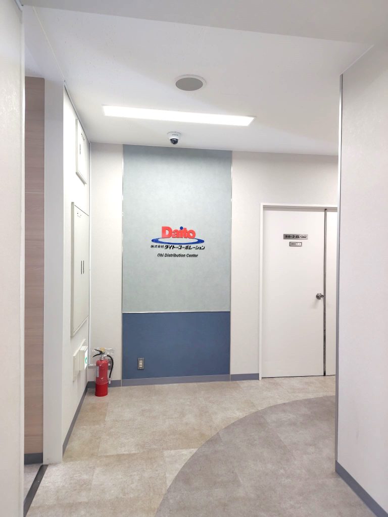 廊下もきれいになりました