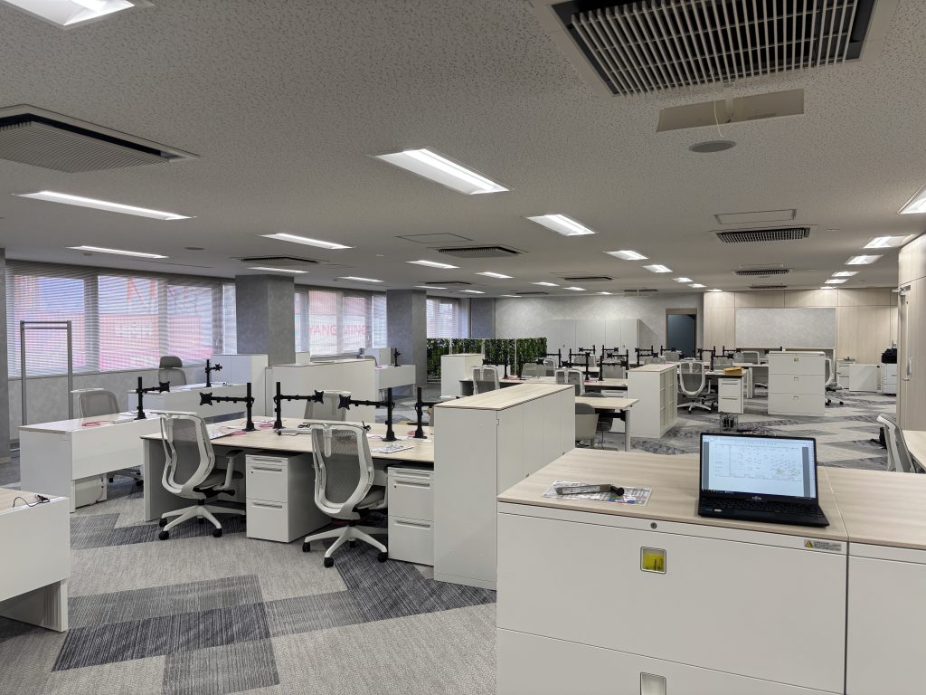 執務エリア